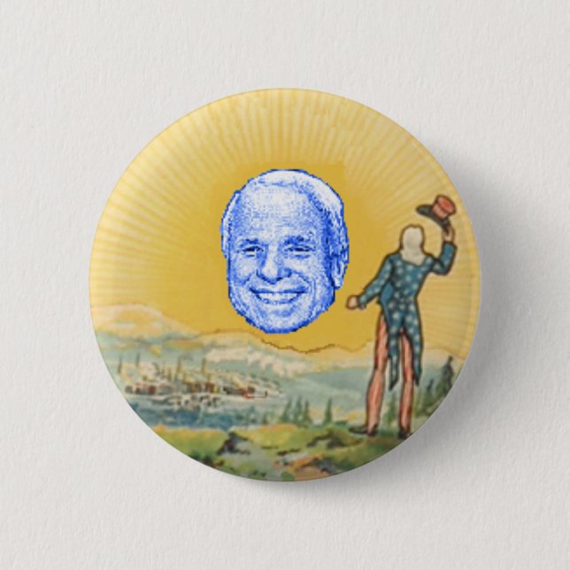 McCain Retro 1904 Button (Front)