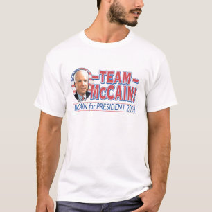 McCain Team Shirt