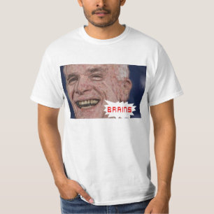 mccain zombie t shirt