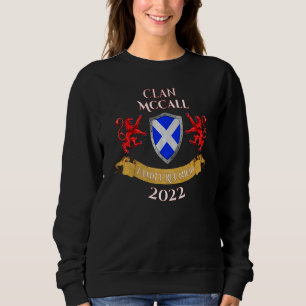 Mccall Family Reunion 2022 Scottish Clan   Sweatshirt