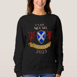 McCall Family Reunion 2023 Scottish Clan Sweatshirt
