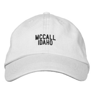 McCall Idaho Hat