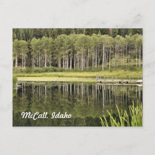 McCall, Idaho Postcard