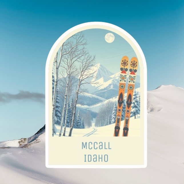 McCall Idaho ski holiday souvenir  (Creator Uploaded)