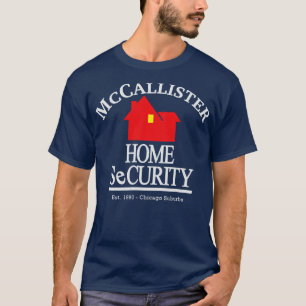 McCallister Home Security Est 1990 Chicago Suburbs T-Shirt