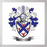 McCallum Family Crest Coat of Arms