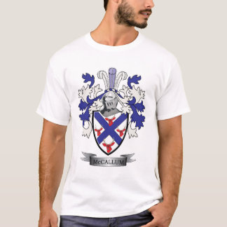 McCallum Family Crest Coat of Arms T-Shirt