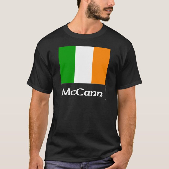 McCann Irish Flag T-Shirt (Front)