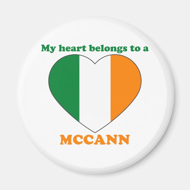 Mccann Magnet (Front)