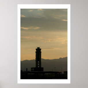 McCarran Tower Poster