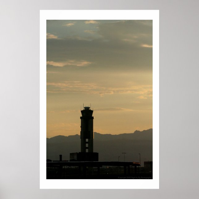 McCarran Tower Poster (Front)