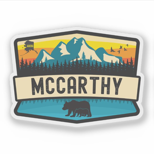 McCarthy, Alaska (Front)