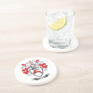 McCarthy Coat of Arms Coaster