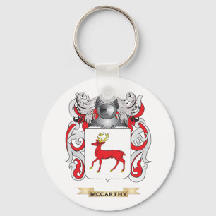 McCarthy Coat of Arms (Family Crest) Key Ring