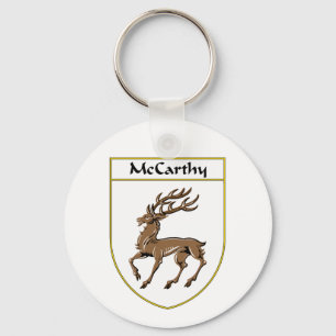 McCarthy Coat of Arms/Family Crest Key Ring
