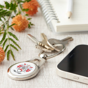 McCarthy Coat of Arms Key Ring