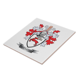 McCarthy Coat of Arms Tile