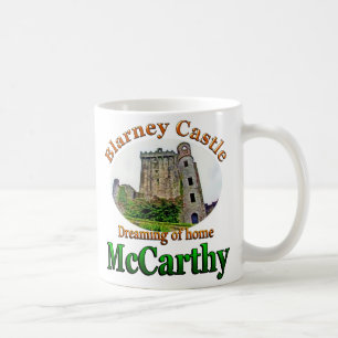 McCarthy Dreaming of Home Blarney Castle Ireland Coffee Mug