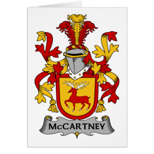 McCartney Family Crest