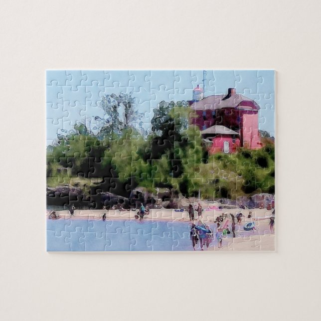 McCarty’s Cove Jigsaw Puzzle (Horizontal)