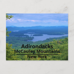 McCauley Mountains Postcard