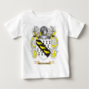 McChesney Coat of Arms (Family Crest) Baby T-Shirt
