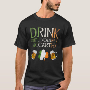 Mcchy Family Name For Proud Irish From Ireland T-Shirt