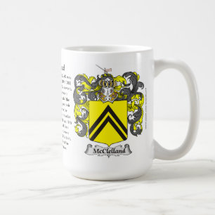 McClelland Family Coat of Arms Coffee Mug