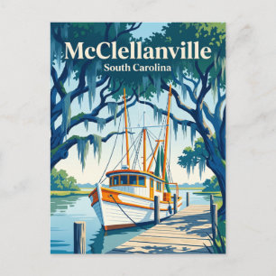 McClellanville USA Postcard