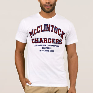 McClintock Chargers T-Shirt