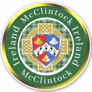 McClintock Shield & Celtic Cross Personalised