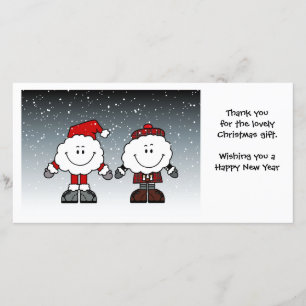 McClouds Thank You Card