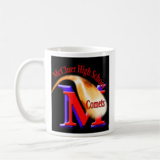 McCluer High School Comet Mug w/ School Name