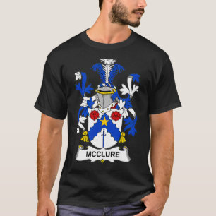 McClure Coat of Arms  Family Crest T-Shirt
