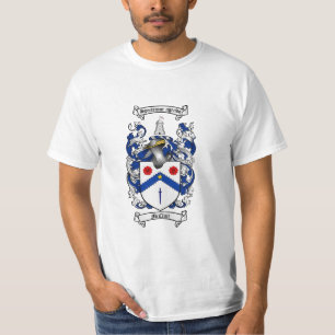 Mcclure Family Crest - Mcclure Coat of Arms T-Shirt