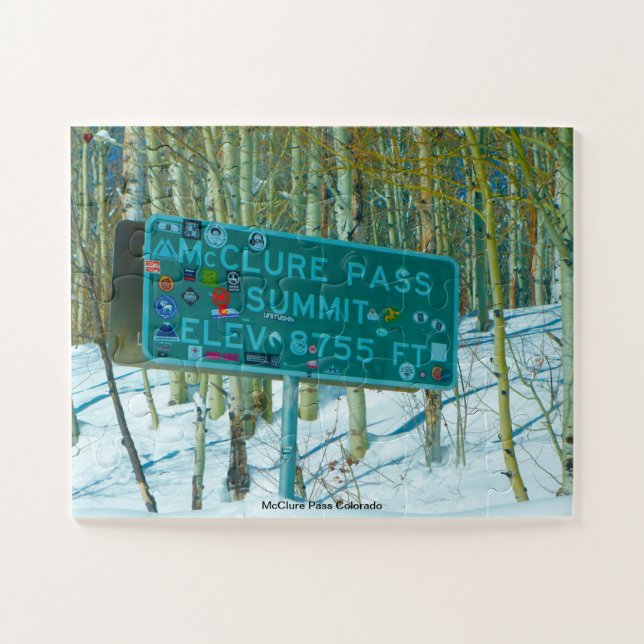 McClure Pass Colorado Jigsaw Puzzle (Horizontal)