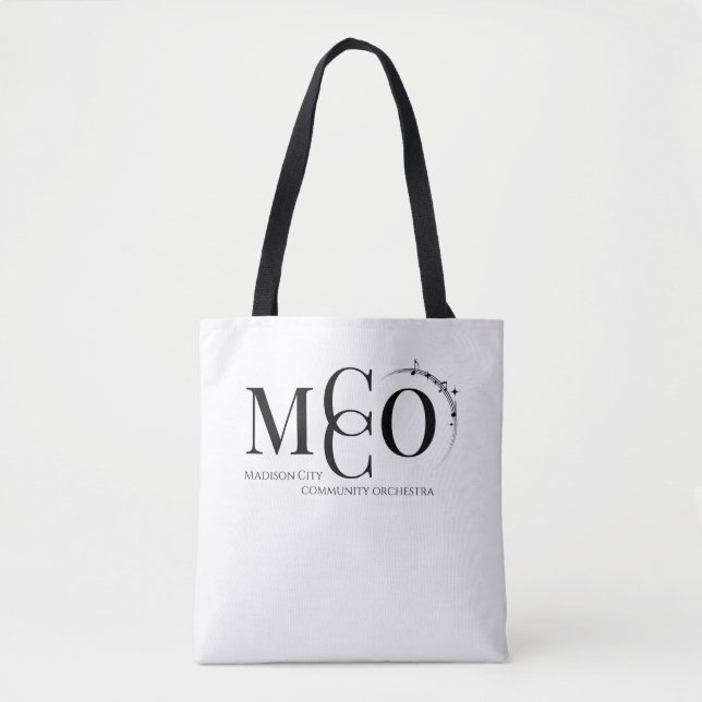 MCCO Small Tote Bag (Front)