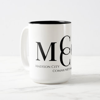 MCCO Two-Tone COFFEE MUG