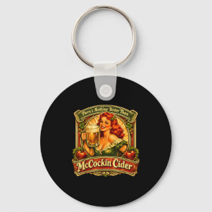 Mccockin cider key ring