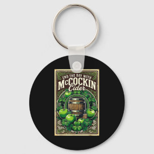 Mccocking cider key ring