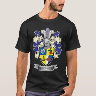 McConnell Family Crest Coat of Arms T-Shirt