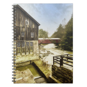 MCCONNELLS MILL STATE PARK - PENNSYLVANIA USA NOTEBOOK