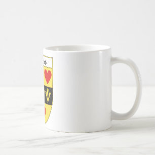 McCord Coat of Arms/Family Crest Coffee Mug