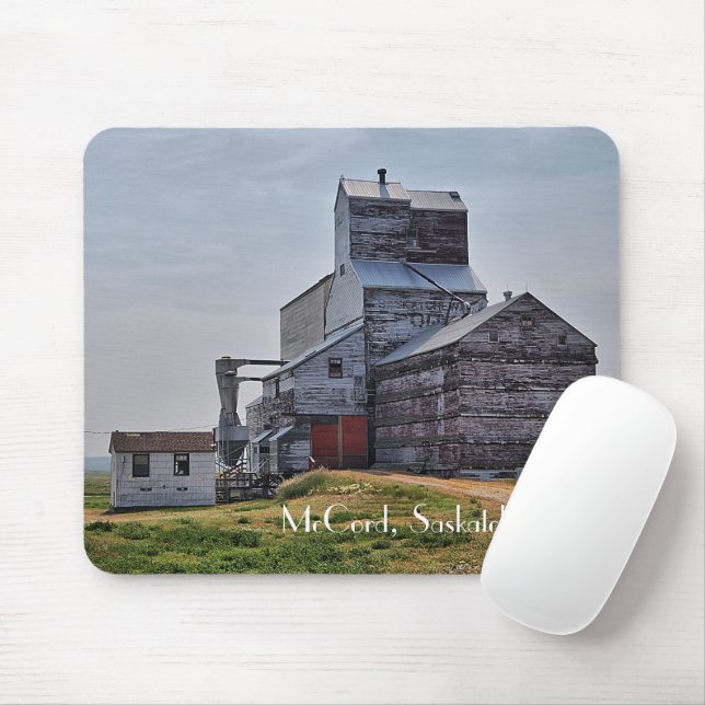 McCord Grain Elevator Mousepad (With Mouse)