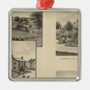 McCorkle property Metal Tree Decoration