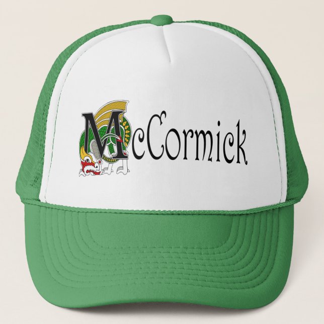 McCormick Celtic Dragon Cap (Front)