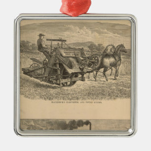 McCormick Company, Chicago, Illinois Metal Tree Decoration