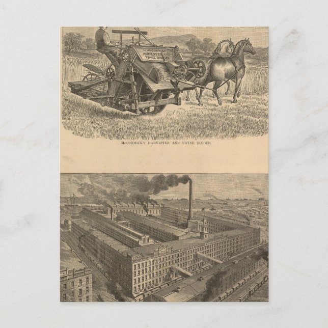 McCormick Company, Chicago, Illinois Postcard (Front)