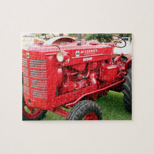 McCormick International Orchard Tractor Puzzle