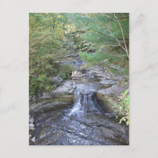 McCormick's Creek Waterfall Postcard